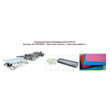 PP PE PS ABS Single Layer or Multi-Layer Sheet Extrusion Line